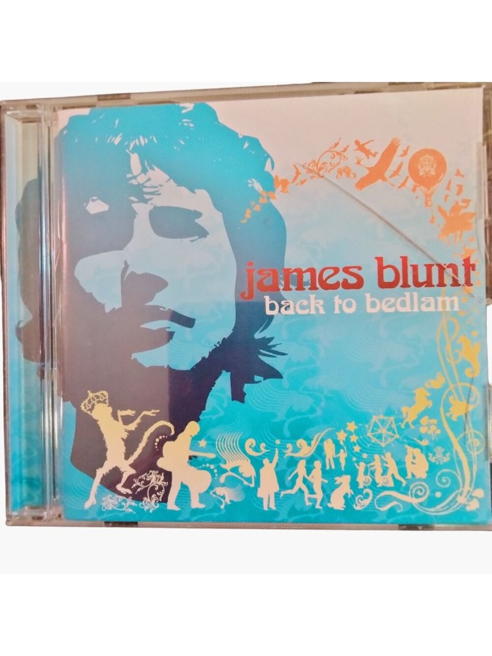 James Blunt Back to Bedlam Alternative Rock CD
